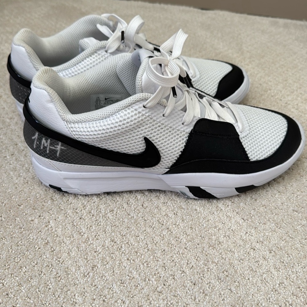 Men’s Ja 1 Basketball Shoes White Black